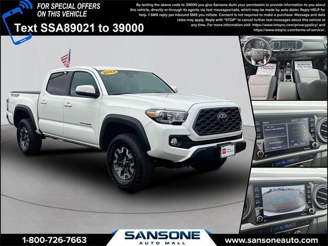 2022 toyota tacoma trd off road