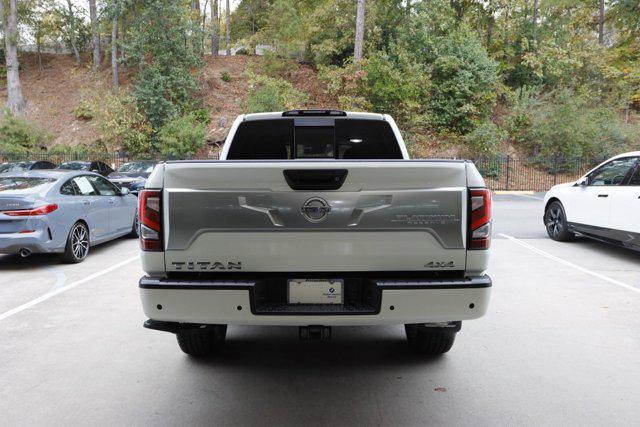 2021 nissan titan platinum reserve