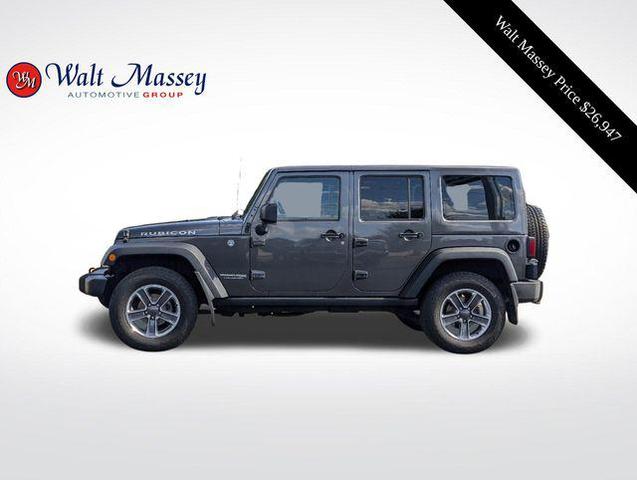 2018 jeep wrangler jk unlimited rubicon