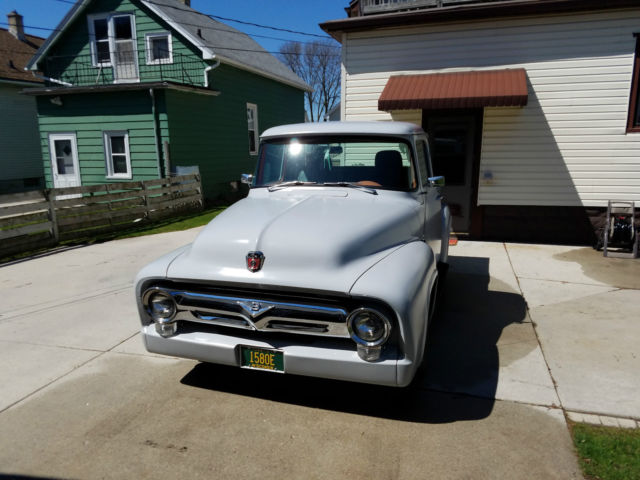1956 ford f-100 f100 texas truck street rod