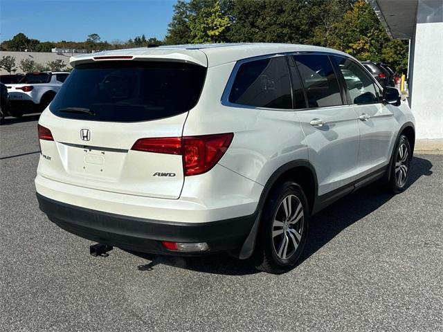 2016 honda pilot ex-l