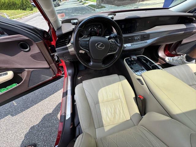 2018 lexus ls 500 f sport