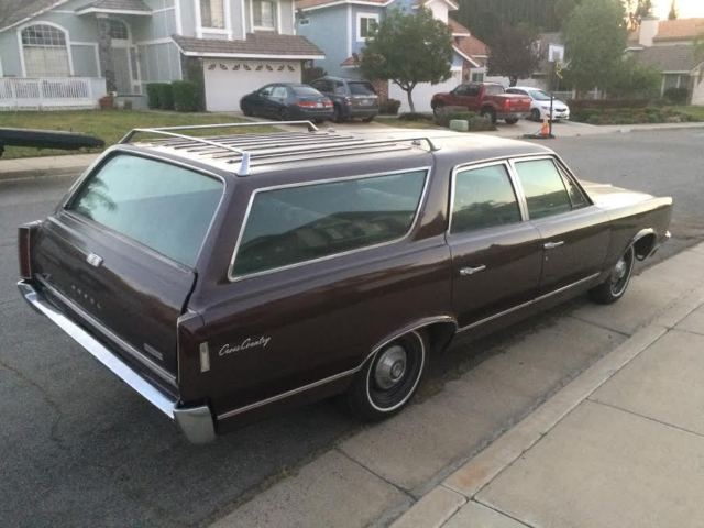 1967 amc rambler rebel 8 passenger wagon