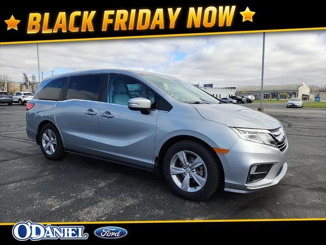2018 honda odyssey ex-l