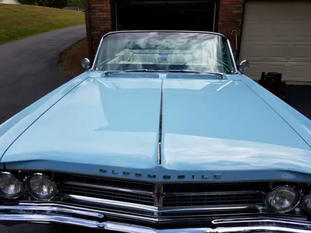 1963 oldsmobile starfire convertible 6.5l