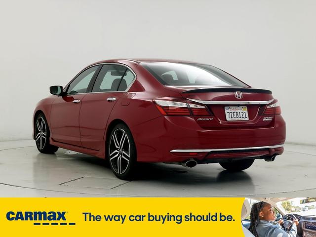 2017 honda accord sport se