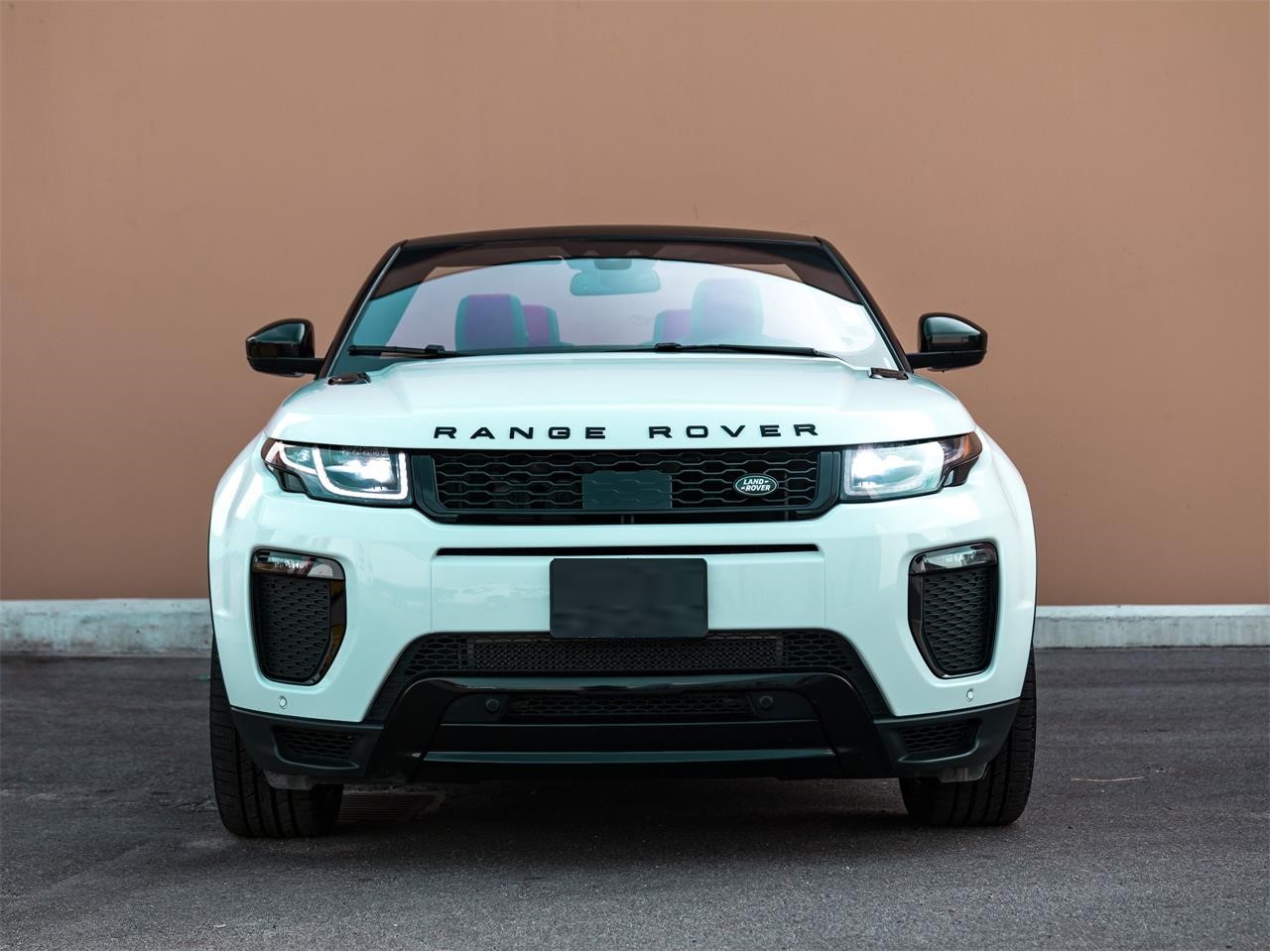 2017 land rover range rover evoque
