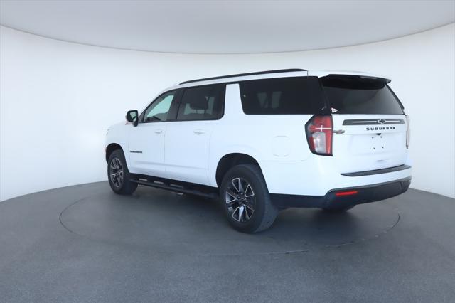 2021 chevrolet suburban 4wd z71