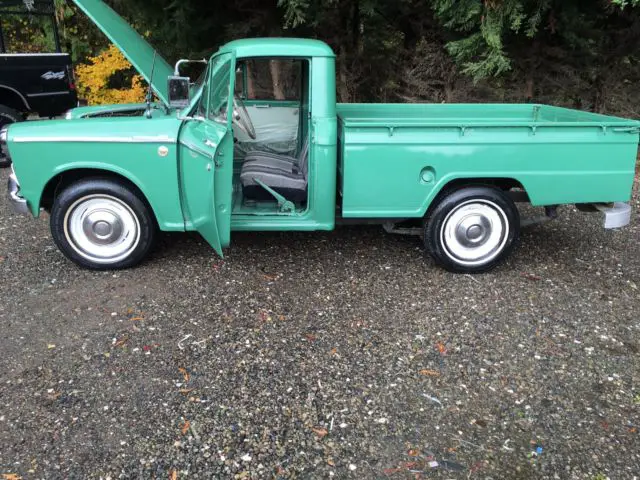 1965 datsun l320 nissan pickup truck excellent condition rust free no reserve