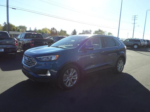2022 ford edge titanium