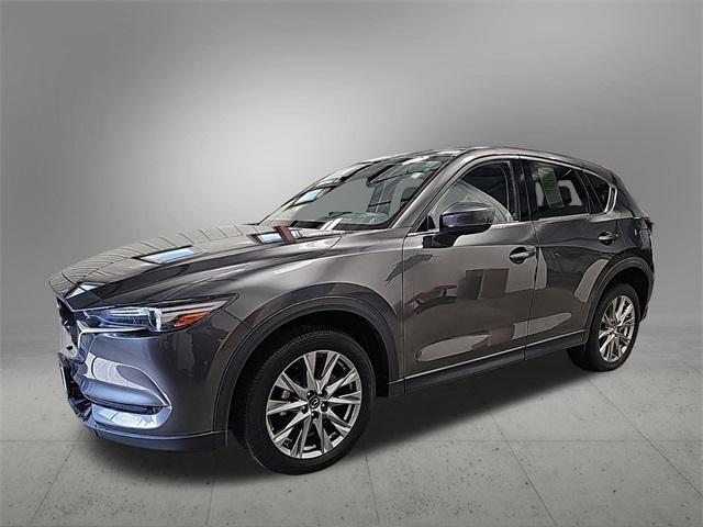 2021 mazda cx-5 grand touring