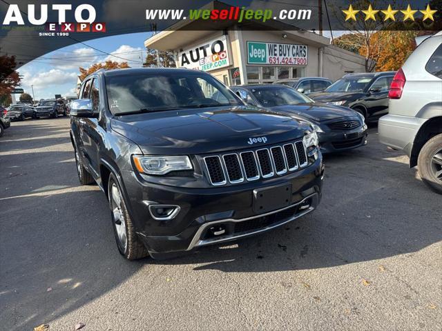 2014 jeep grand cherokee overland
