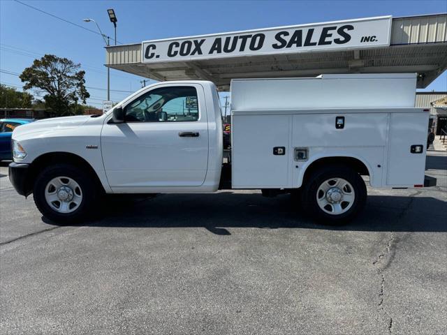2017 ram 2500 tradesman regular cab 4x2 8' box