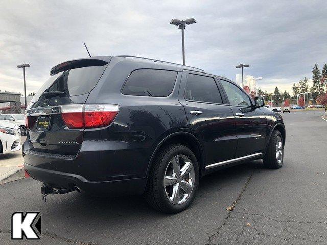 used 2013 dodge durango awd citadel bend, or 97702 for sale in bend, oregon