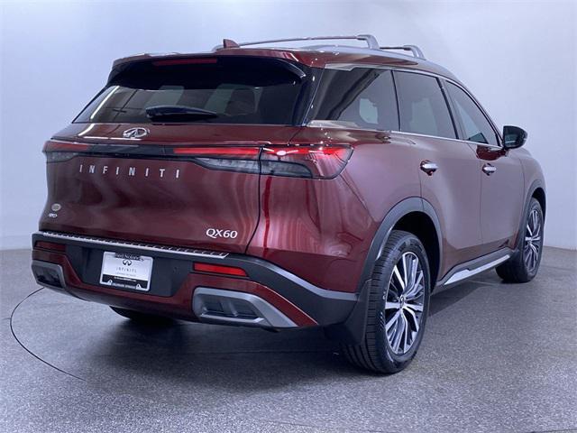2023 infiniti qx60 sensory