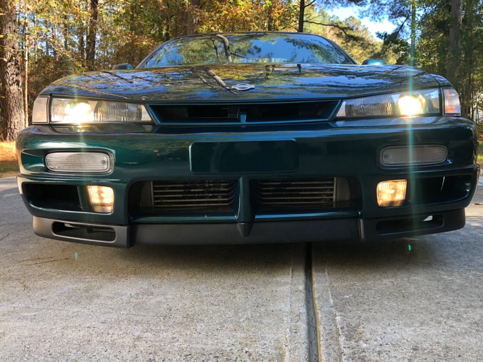 1997 nissan 240sx se