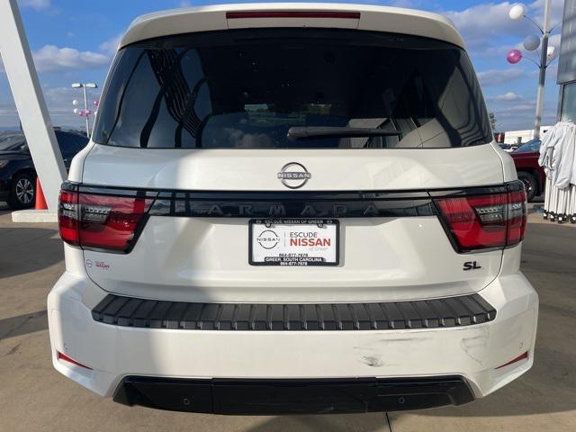 2021 nissan armada sl 2wd