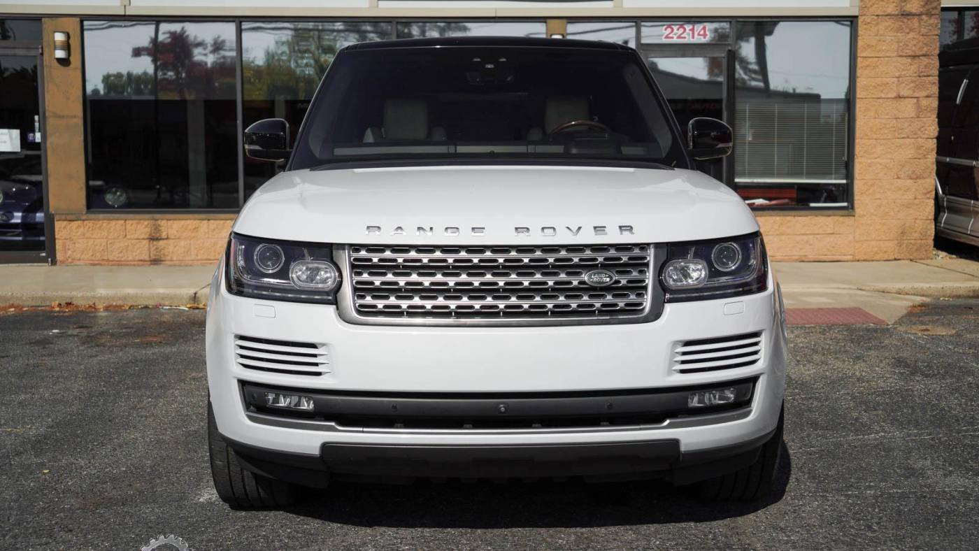 2017 land rover range rover supercharged lwb