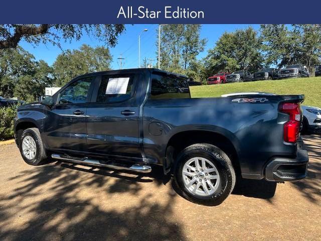 2020 chevrolet silverado 1500 rst