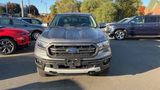 2021 Ford Ranger (North America)