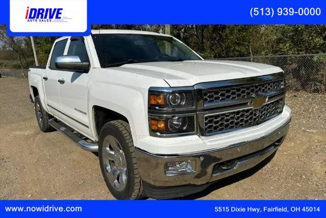 2014 chevrolet silverado 1500 ltz