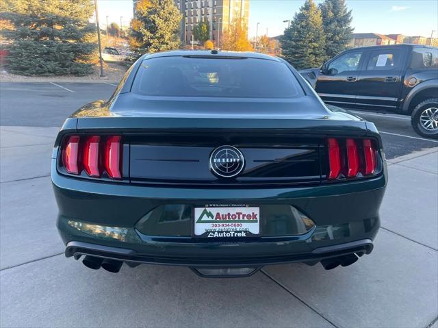 2019 ford mustang bullitt