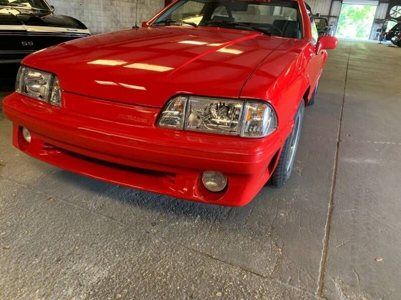 ford asc / mclaren mustang convertible