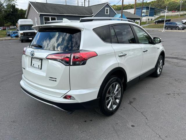 2017 toyota rav4 hybrid limited