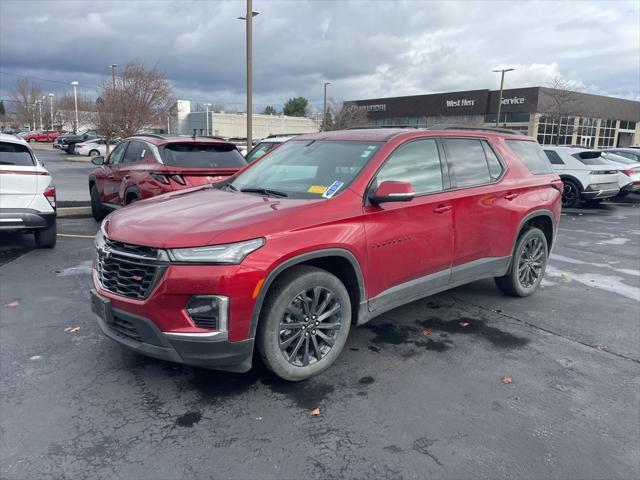 2022 chevrolet traverse rs