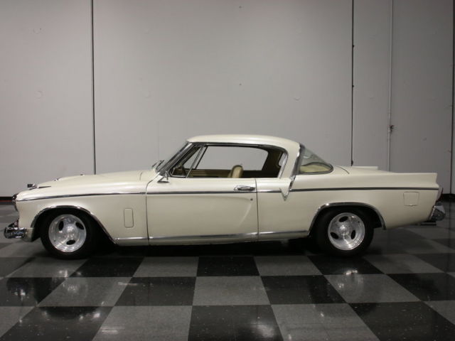 tastefully modified stude, 350 v8, th350, duals, mustang front clip, r134 a/c!!