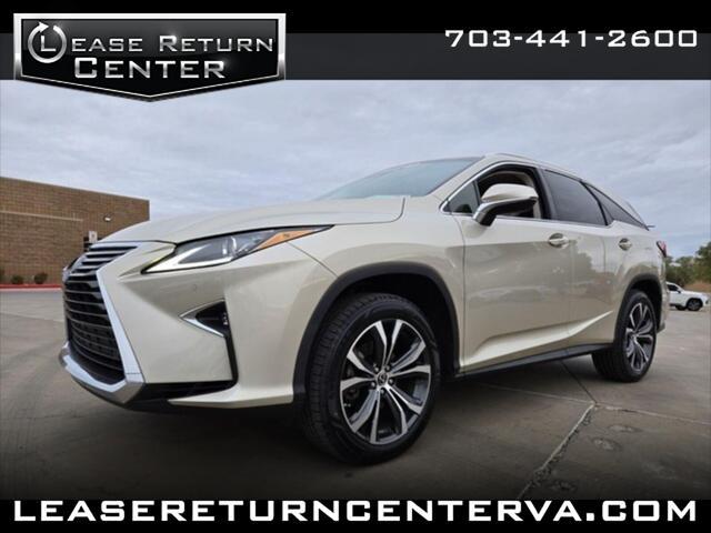 2018 lexus rx 350l luxury
