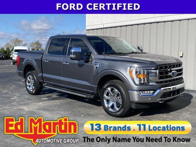 2022 ford f-150 lariat