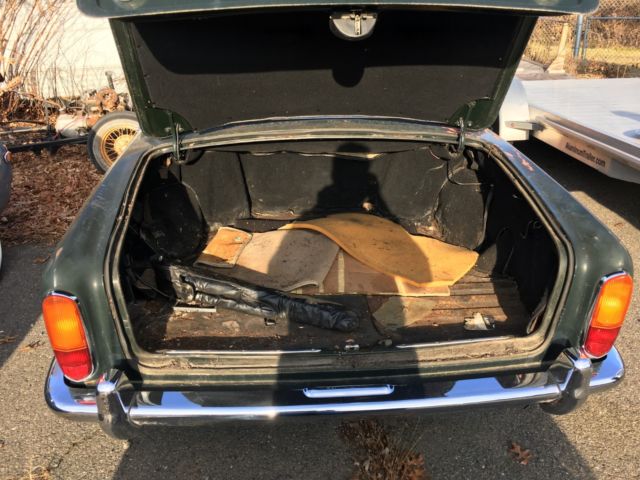 1969 rolls royce silver shadow project/parts car no reserve