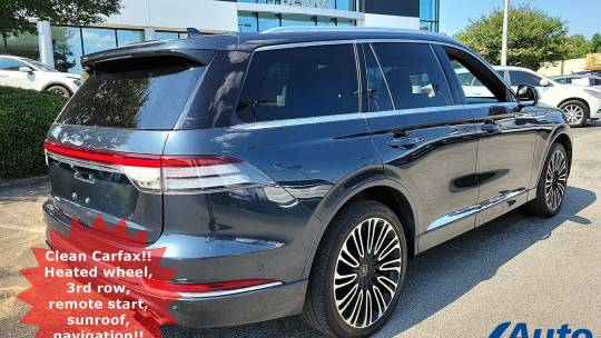 2020 Lincoln Aviator black label