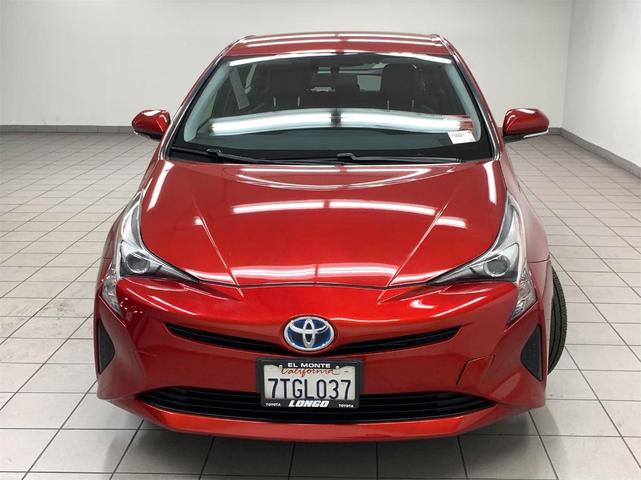 2016 toyota prius three