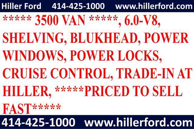 2017 chevrolet express 3500 work van