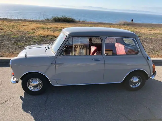 1969 austin mini cooper mark ii rhd