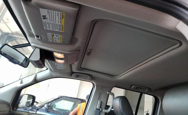 2020 nissan frontier pro-4x