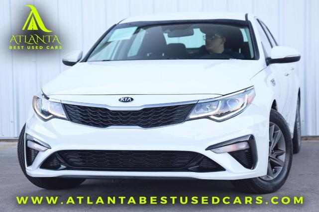 2020 kia optima lx