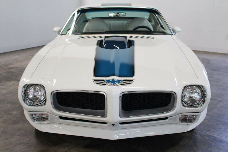 1972 pontiac firebird 56428 miles polar white coupe