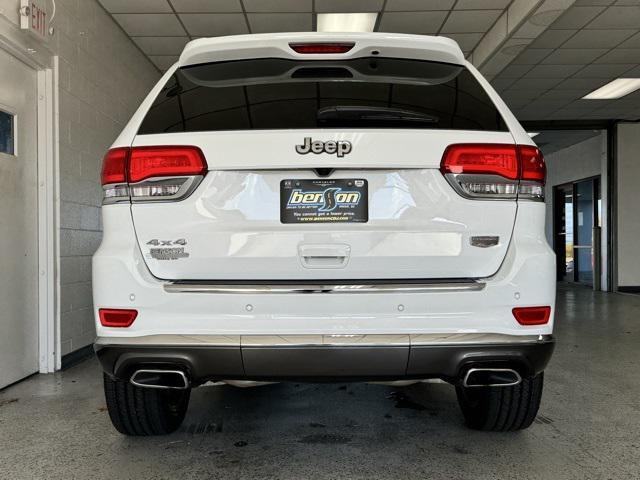 2019 jeep grand cherokee summit