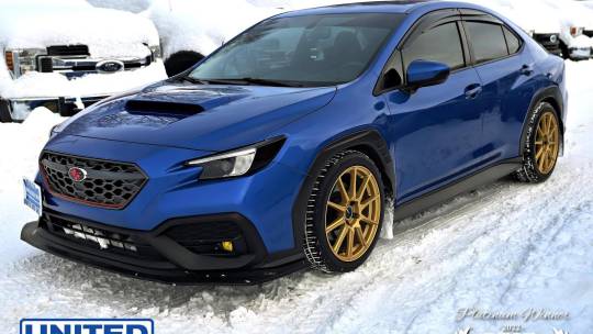 2022 Subaru WRX