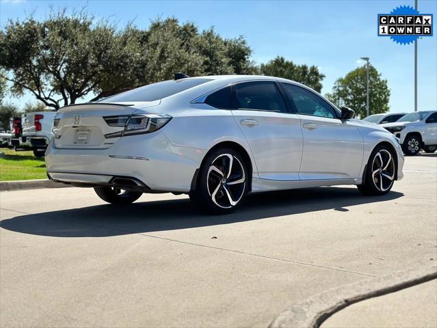 2022 honda accord sport 1.5t