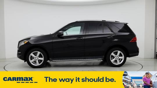 2016 Mercedes-Benz GLE