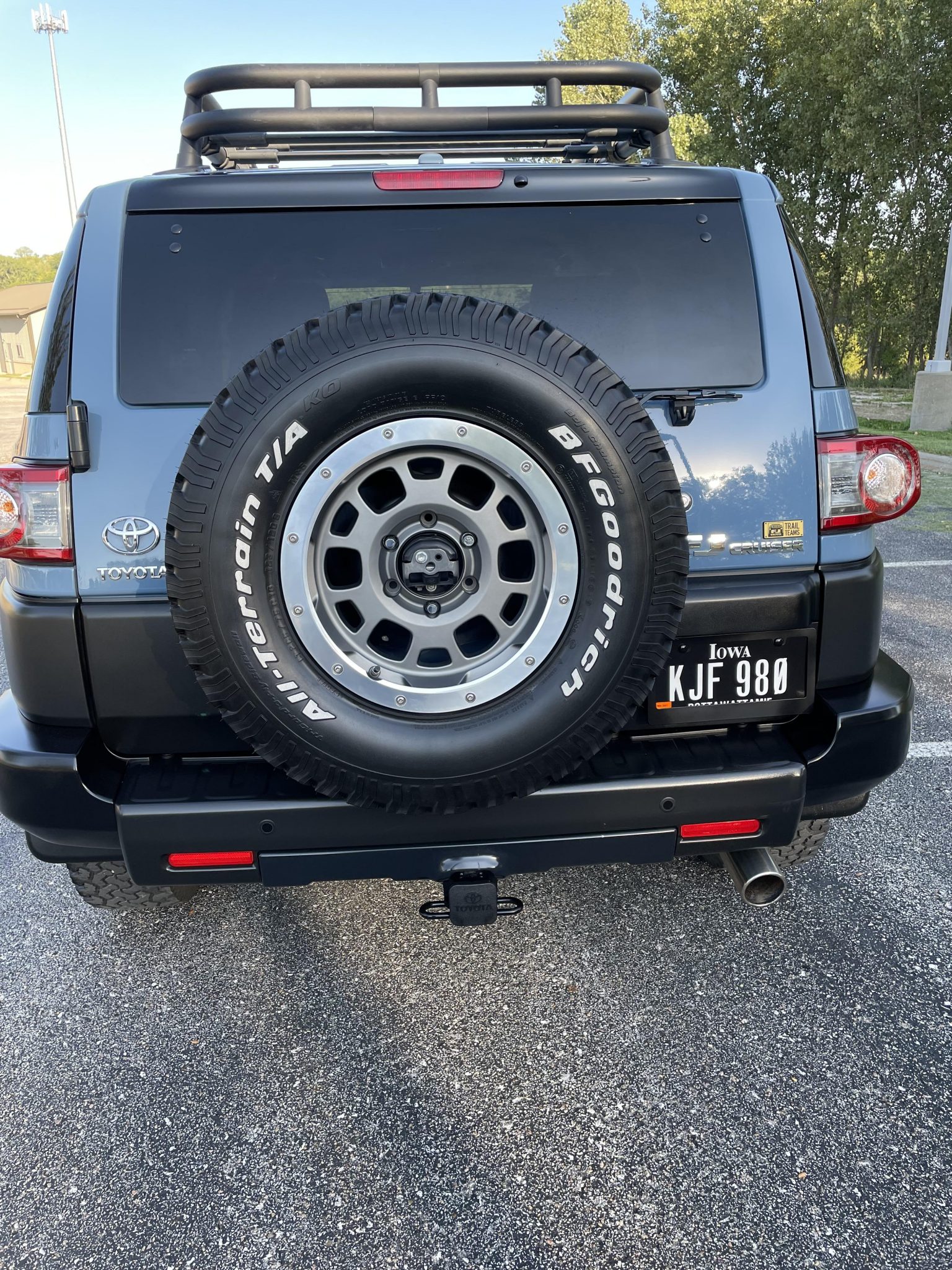 2014 toyota fj cruiser trail teams edition