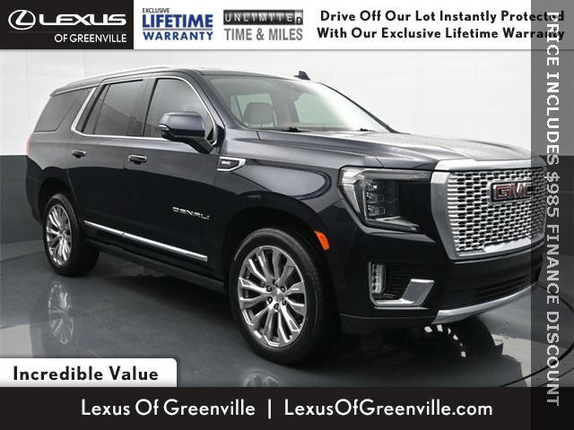 2022 gmc yukon denali