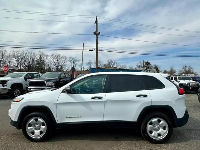 2017 jeep cherokee sport suv 4d in levittown, pennsylvania