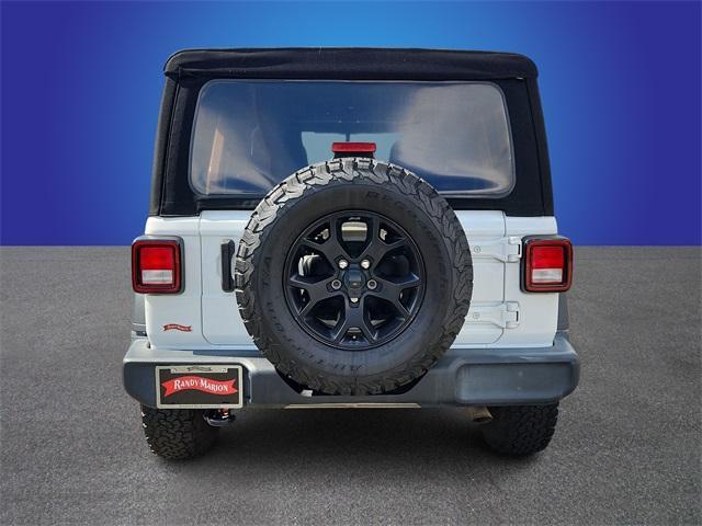 2021 jeep wrangler unlimited sport