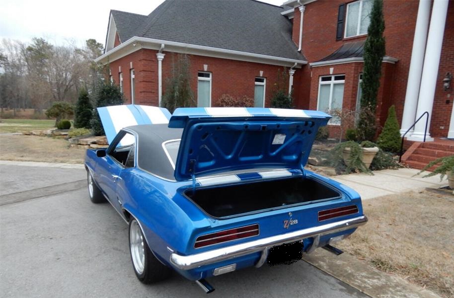 1969 chevrolet camaro
