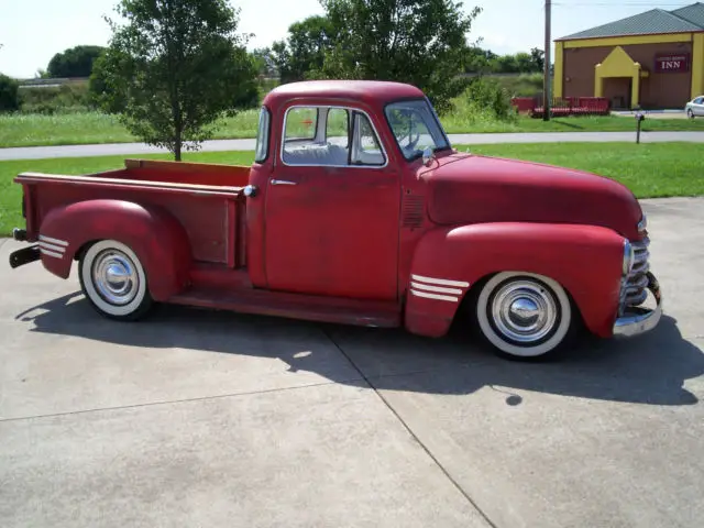1953 chevy truck 3100 5 window deluxe